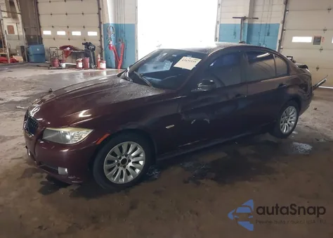 2009 BMW 328I xDrive из США, поврежденный, VIN WBAPK535X9A645742